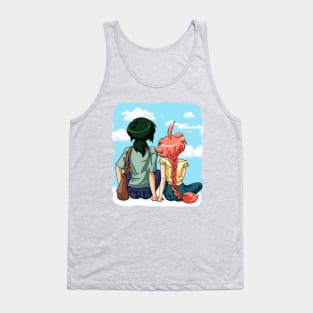 Cerulean Skies Tank Top